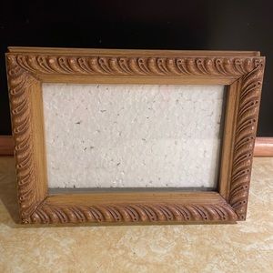 Wooden picture frame